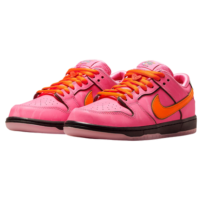 Nike SB Dunk Low The Powerpuff Girls Blossom Fan Cave