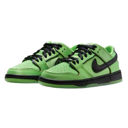 Nike SB Dunk Low The Powerpuff Girls Buttercup (PS)