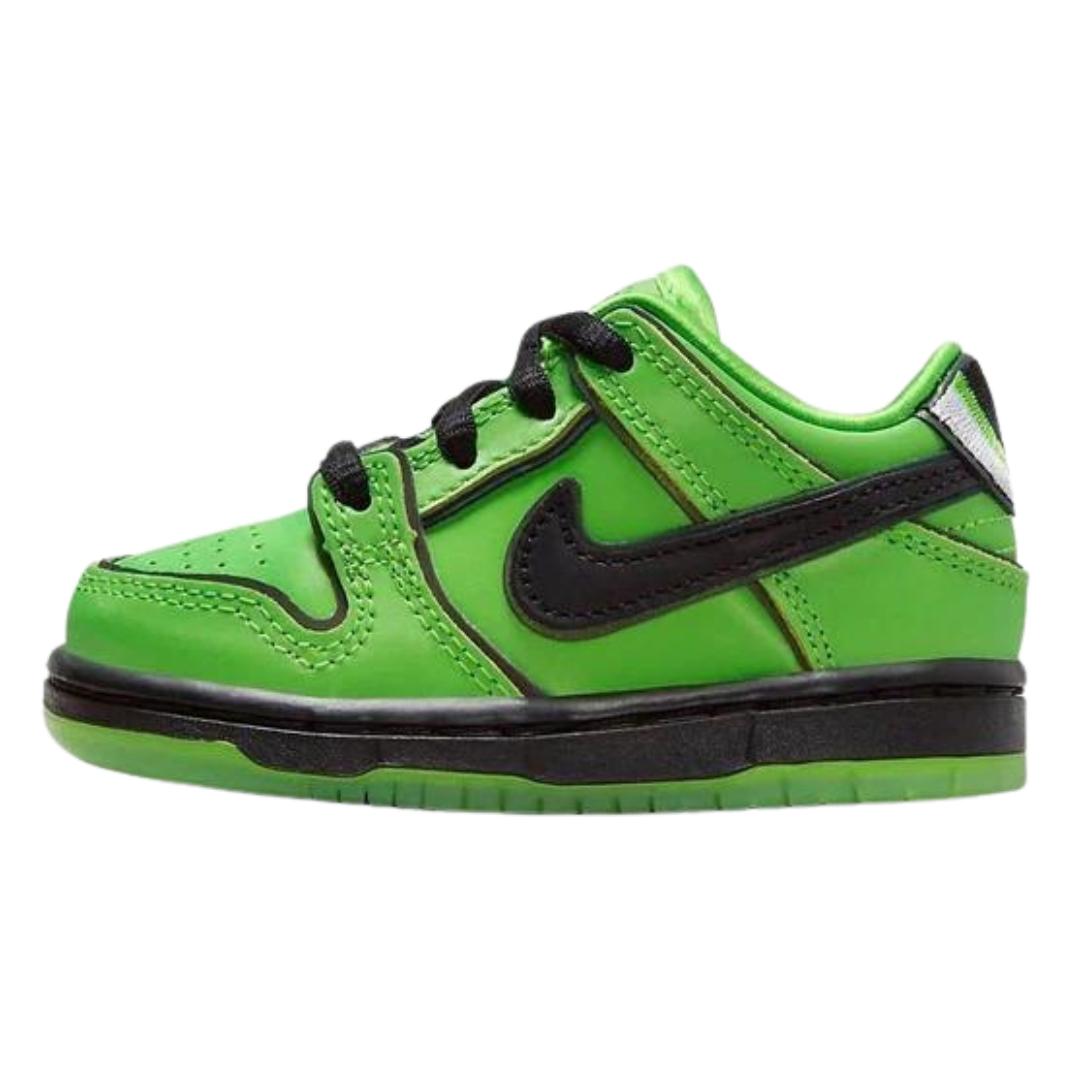 Nike SB Dunk Low The Powerpuff Girls Buttercup (TD)