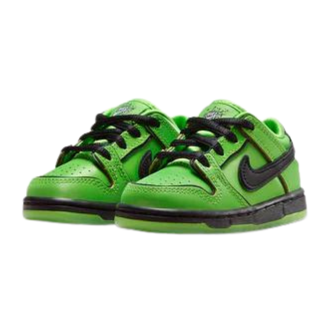 Nike SB Dunk Low The Powerpuff Girls Buttercup (TD)