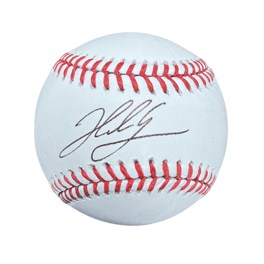 Nolan Gorman St Louis Cardinals Autographed Official Major League Baseball - MLB COA Black