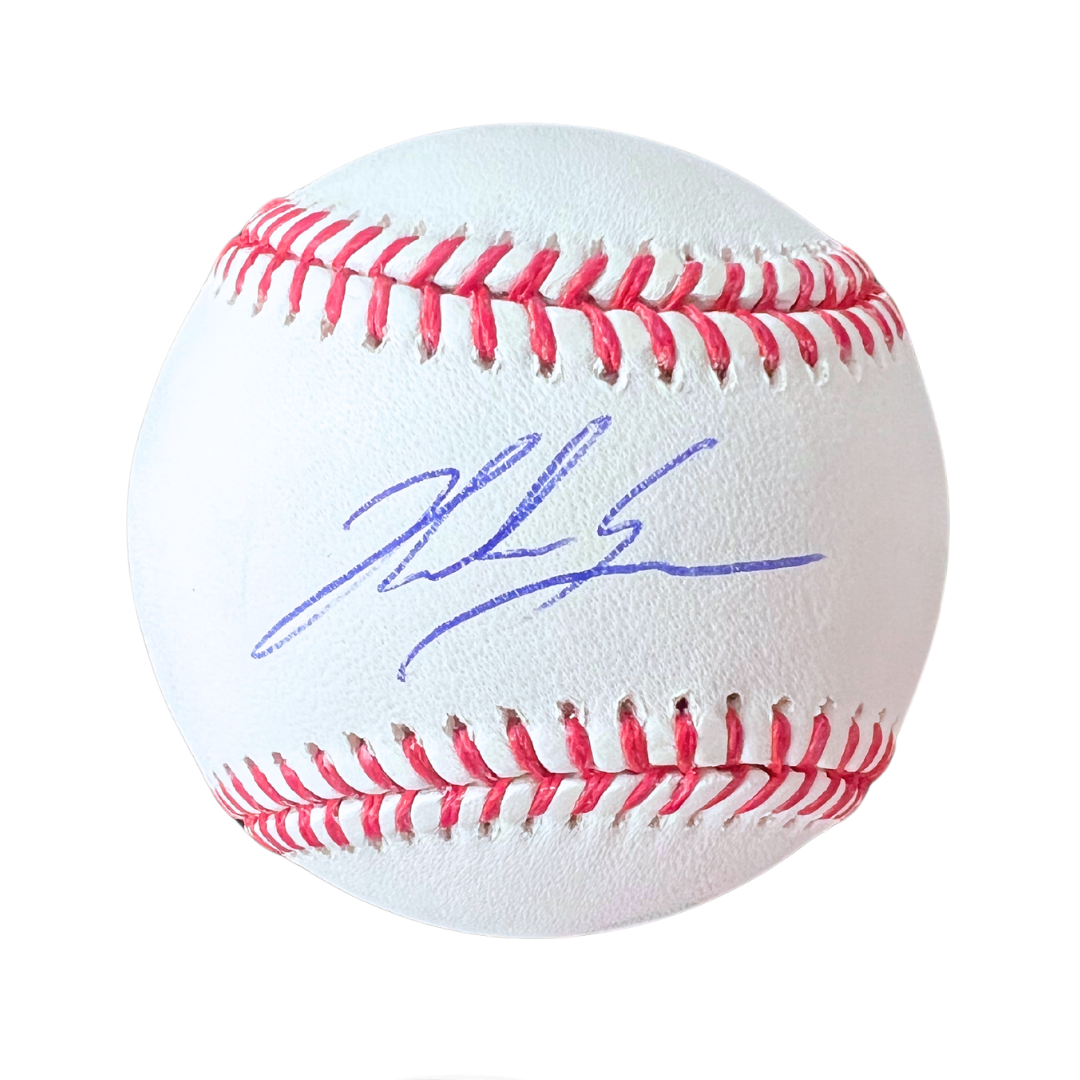 Nolan Gorman St Louis Cardinals Autographed Official Major League Baseball - MLB COA Blue