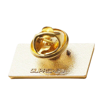 Supreme One Two F@ck You Pin