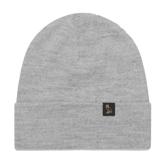 OVO Classic Beanie - Light Heather Grey