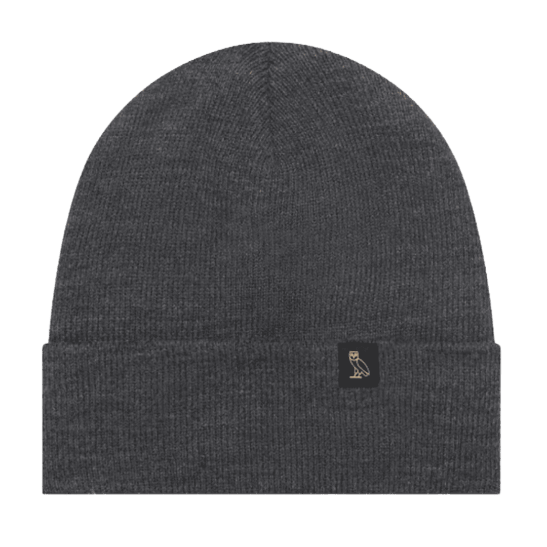 OVO Classic Beanie - Dark Heather Grey