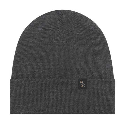 OVO Classic Beanie - Dark Heather Grey