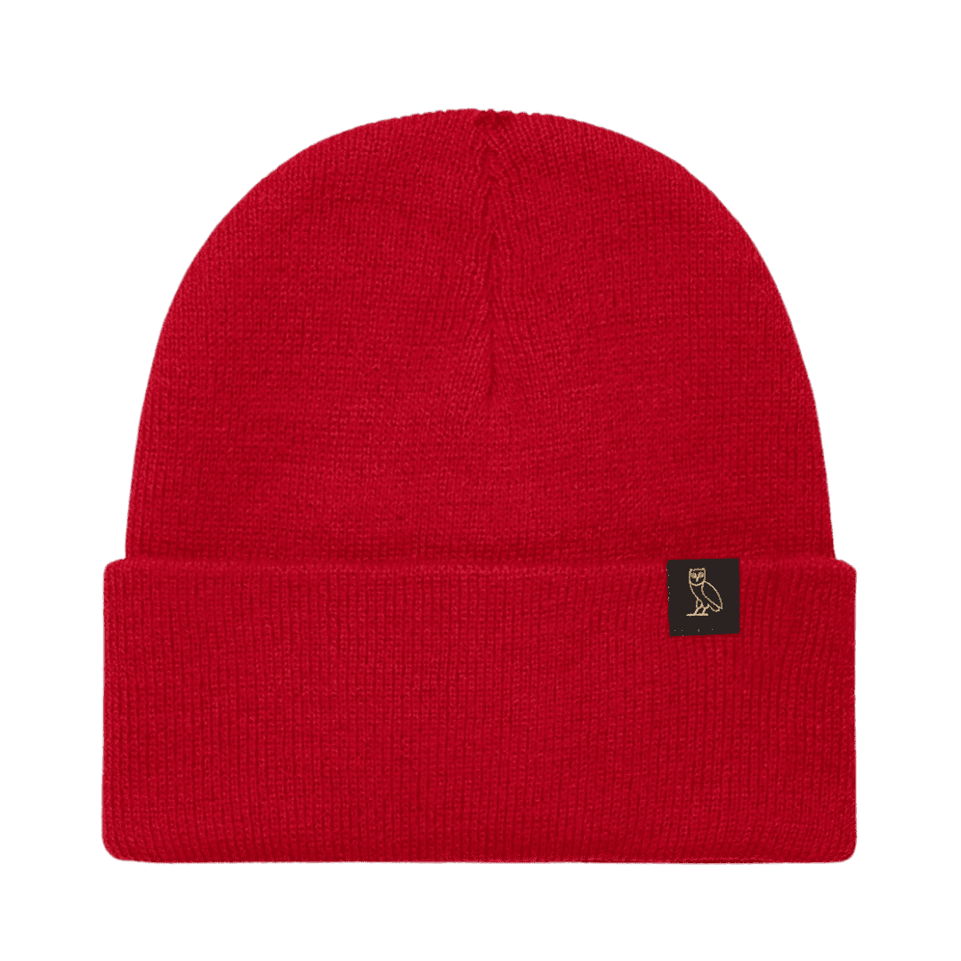 OVO Classic Beanie - Red