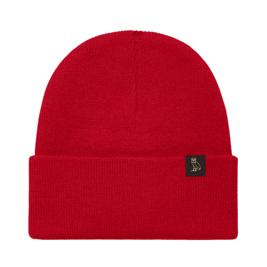 OVO Classic Beanie - Red