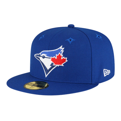 OVO Drake x Toronto Blue Jays New Era Royal 59FIFTY Fitted Hat