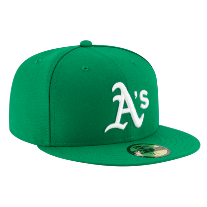 Oakland Athletics Authentic Collection On-Field New Era Green 59FIFTY Fitted Hat