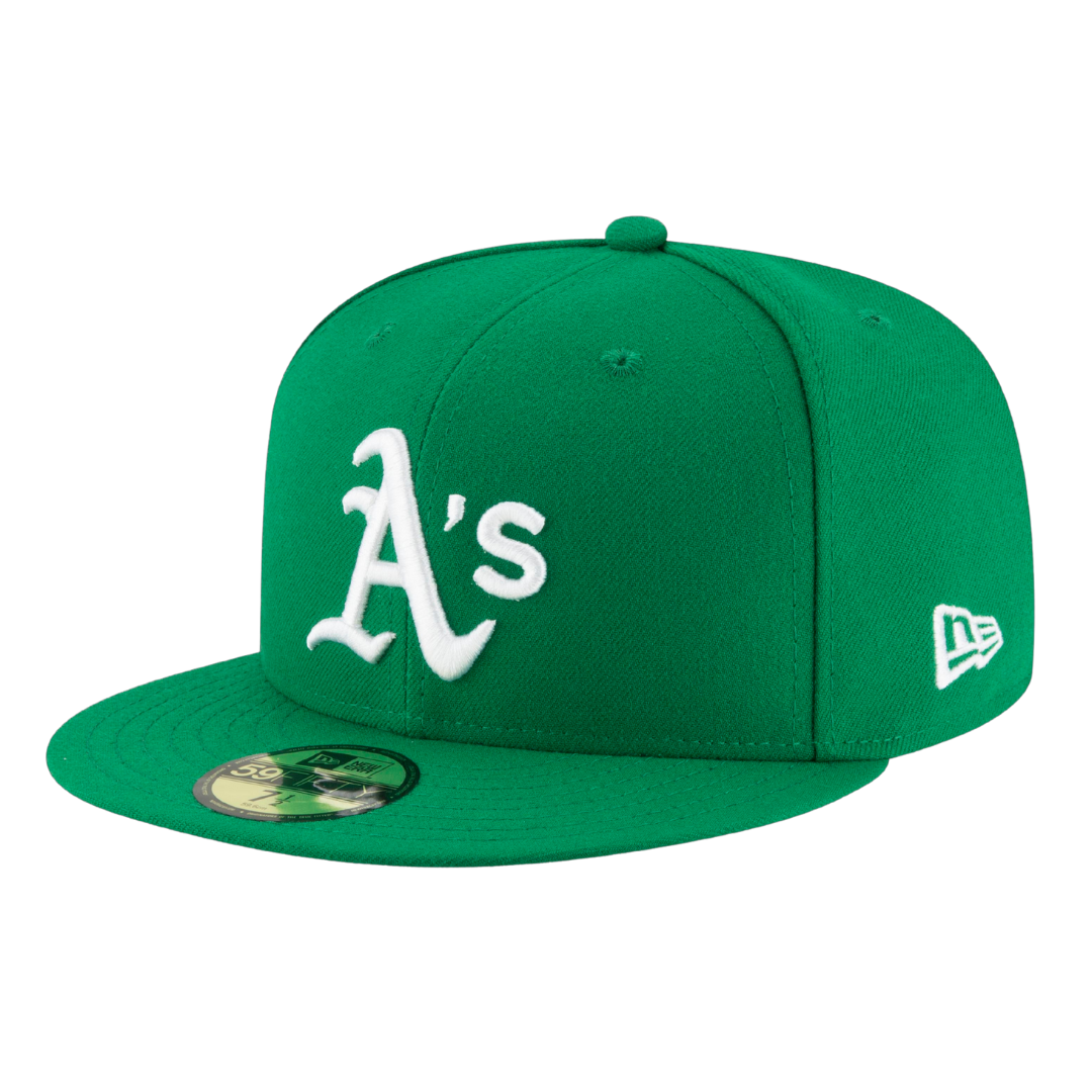 Oakland Athletics Authentic Collection On-Field New Era Green 59FIFTY Fitted Hat