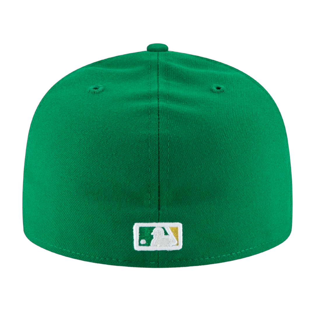 Oakland Athletics Authentic Collection On-Field New Era Green 59FIFTY Fitted Hat