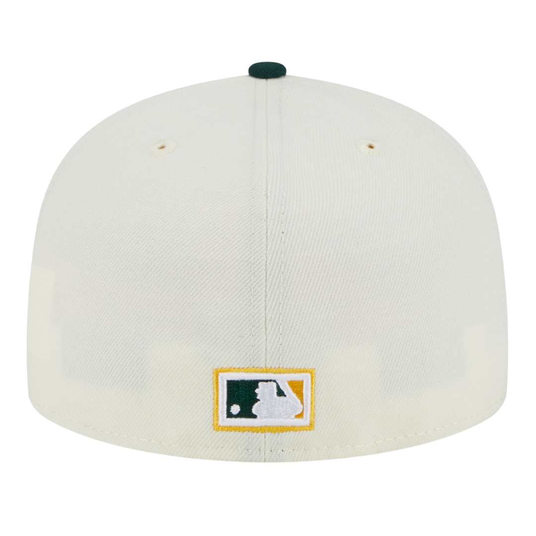 Oakland Athletics New Era Jersey 59FIFTY Fitted Hat - Black
