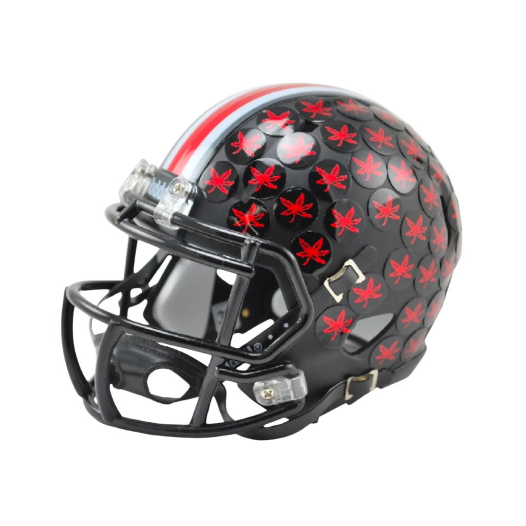 Ohio State Buckeyes Black Speed Riddell Mini Football Helmet – Fan Cave