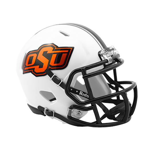 Oklahoma State Cowboys Speed Riddell Mini Football Helmet