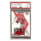 Patrick Mahomes PSA 10 2020 Panini Mosaic Card #297