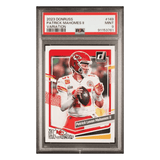 Patrick Mahomes PSA 9 2023 Panini Donruss Variation Card #149