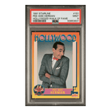 Pee Wee Herman PSA 9 1991 Starline Hollywood Walk of Fame Card #101