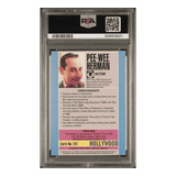 Pee Wee Herman PSA 9 1991 Starline Hollywood Walk of Fame Card #101