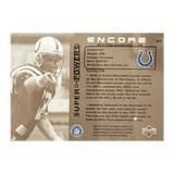 Peyton Manning 1999 Upper Deck Encore Super Powers Rookie RC #S8