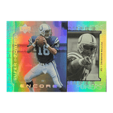 Peyton Manning 1999 Upper Deck Encore Super Powers Rookie RC #S8