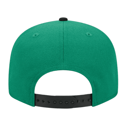 Philadelphia Eagles Retro New Era Green 9FIFTY Adjustable Snapback Hat