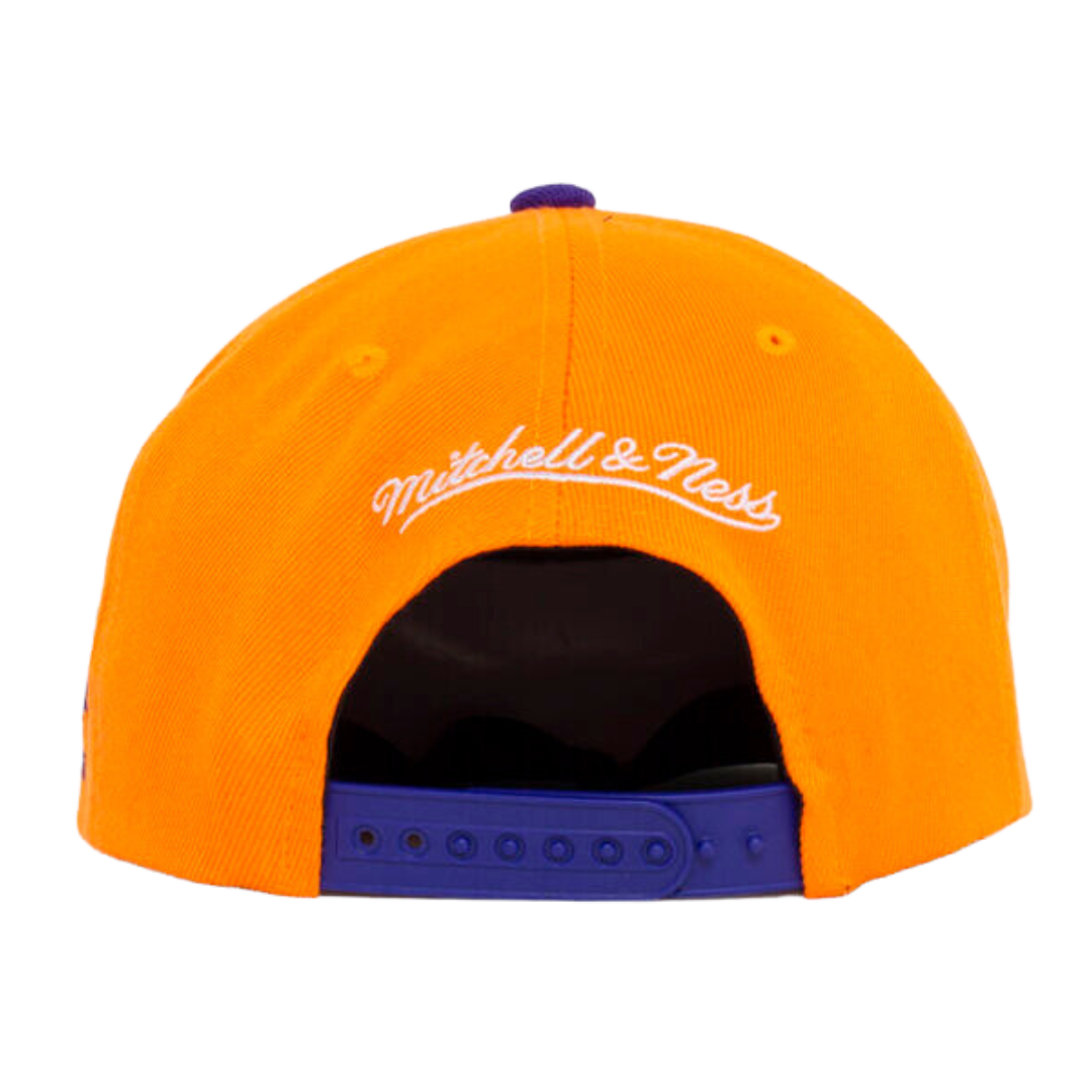 Phoenix Suns Mitchell & Ness Core Side Snapback Hat - Purple
