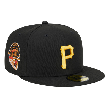 Pittsburgh Pirates 1959 All-Star Game Patch New Era Black 59FIFTY Fitted Hat