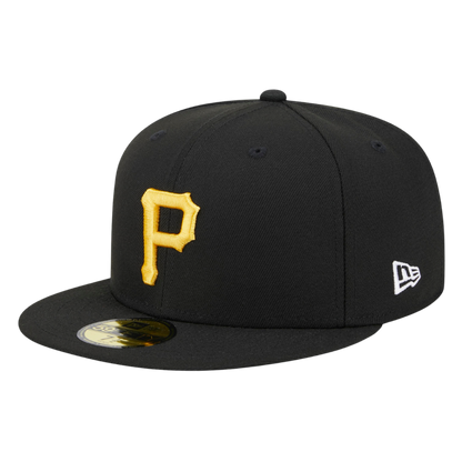 Pittsburgh Pirates 1959 All-Star Game Patch New Era Black 59FIFTY Fitted Hat