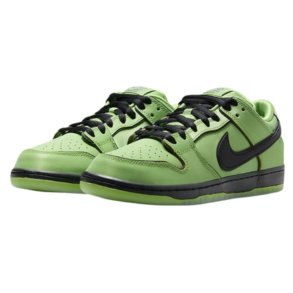 Nike SB Dunk Low The Powerpuff Girls Buttercup