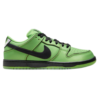 Nike SB Dunk Low The Powerpuff Girls Buttercup