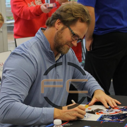 Chris Pronger St Louis Blues Autographed Retirement Night Cheers Photo - JSA COA