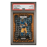 Puka Nacua PSA 10 2023 Panini Prizm Lazer Card #357