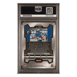 Puka Nacua PSA 10 2023 Panini Prizm Lazer Card #357