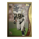 Randy Moss 1998 Topps Draft Picks #352