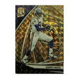 Randy Moss 2019 Panini Spectra Gold Prizm #D 03/15 Card #55