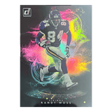 Randy Moss 2020 Panini Donruss Night Moves SSP Card #NM-RM