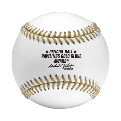 Unsigned Rawlings Official Gold Glove Baseball - Boxed