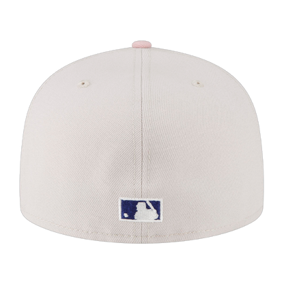 San Diego Padres Retro New Era Stone/Pink 59FIFTY Fitted Hat