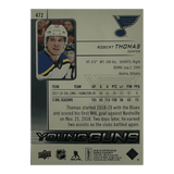 Robert Thomas 2018-2019 Upper Deck Young Guns Rookie RC #472