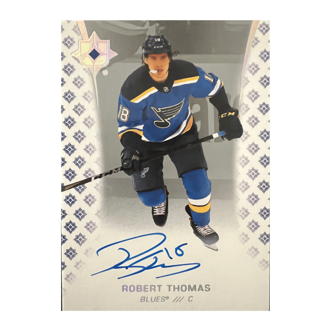 Robert Thomas Upper Deck 2020-2021 Ultimate Collection Auto #42