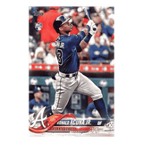 Ronald Acuna Jr. 2018 Topps Update Series Rookie RC Card #US250