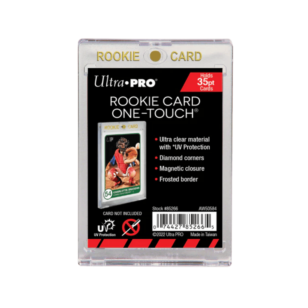 Ultra Pro Rookie Card One-Touch Magnetic Card Holder - 35 Pt