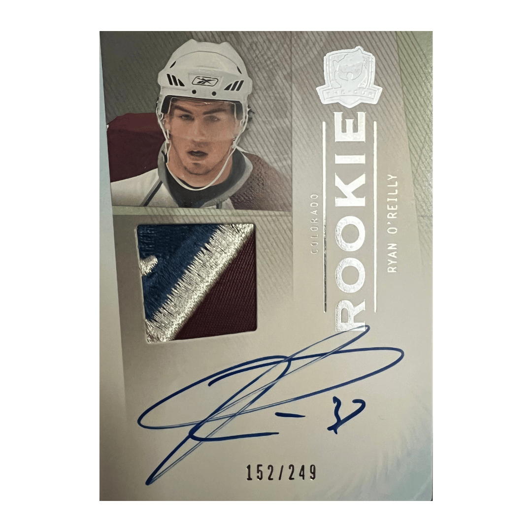 Ryan O'Reilly 2009-10 The Cup Rookie Patch Auto /249