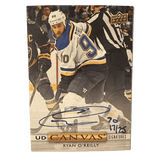 Ryan O'Reilly 2019-20 Upper Deck Canvas Signatures #D/25 Card #CS-RO