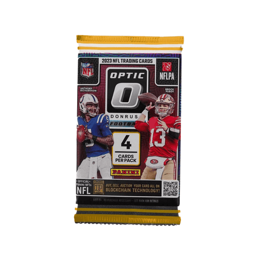 2023 Panini Donruss Optic Football Retail Pack - 1 Pack