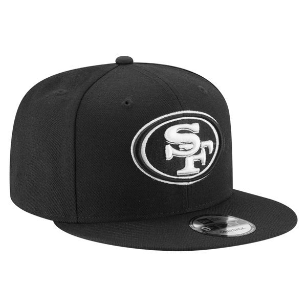 San Francisco 49ers Snap Back Cap Hat SF Embroidered Adjustable Flat Bill