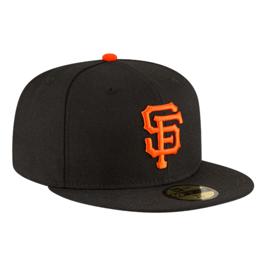 San Francisco Giants 2002 World Series Patch New Era Black 59FIFTY Fitted Hat