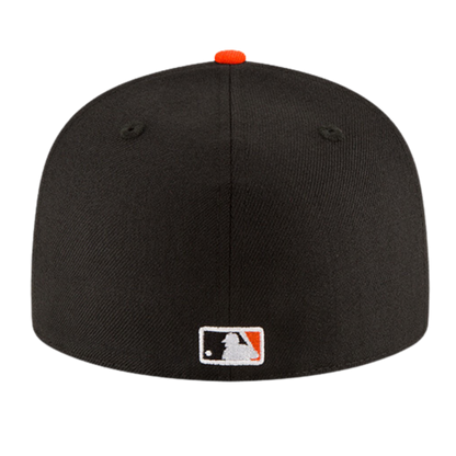 San Francisco Giants 2002 World Series Patch New Era Black 59FIFTY Fitted Hat