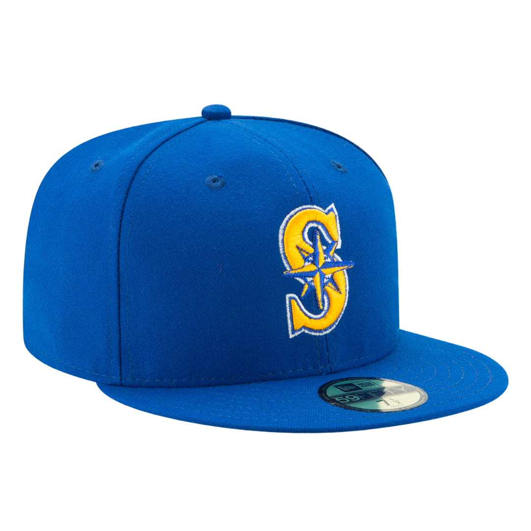 Seattle Mariners Authentic Collection On-Field Alternate New Era Royal 59FIFTY Fitted Hat